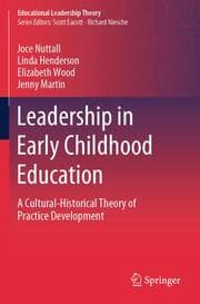 Cover von Leadership in Early Childhood Education