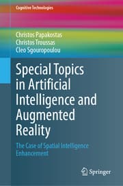 Cover von Special Topics in Artificial Intelligence and Augmented Reality