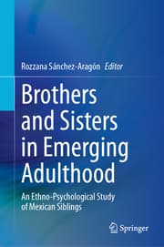 Cover von Brothers and Sisters in Emerging Adulthood