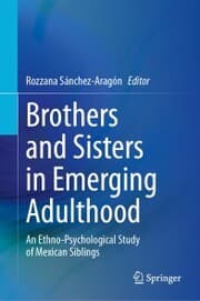 Cover von Brothers and Sisters in Emerging Adulthood