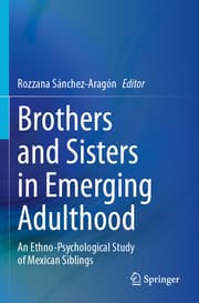 Cover von Brothers and Sisters in Emerging Adulthood