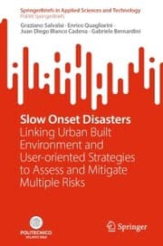Cover von Slow Onset Disasters