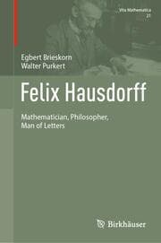 Cover von Felix Hausdorff
