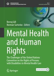 Cover von Mental Health and Human Rights