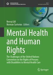 Cover von Mental Health and Human Rights