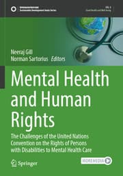Cover von Mental Health and Human Rights