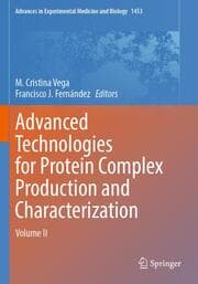 Cover von Advanced Technologies for Protein Complex Production and Characterization