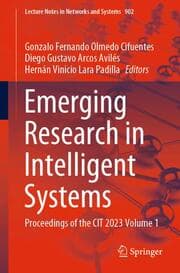 Cover von Emerging Research in Intelligent Systems