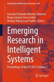 Cover von Emerging Research in Intelligent Systems