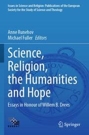 Cover von Science, Religion, the Humanities and Hope