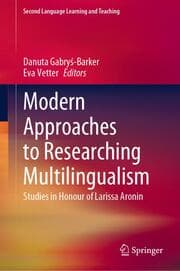 Cover von Modern Approaches to Researching Multilingualism