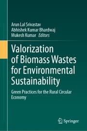 Cover von Valorization of Biomass Wastes for Environmental Sustainability