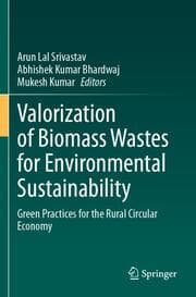 Cover von Valorization of Biomass Wastes for Environmental Sustainability