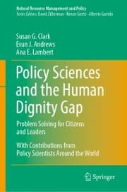 Cover von Policy Sciences and the Human Dignity Gap
