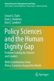 Cover von Policy Sciences and the Human Dignity Gap