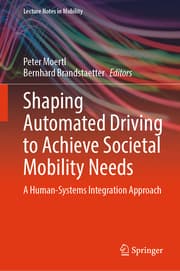 Cover von Shaping Automated Driving to Achieve Societal Mobility Needs