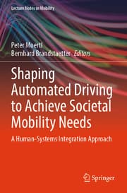 Cover von Shaping Automated Driving to Achieve Societal Mobility Needs