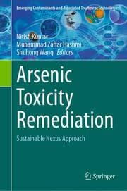 Cover von Arsenic Toxicity Remediation