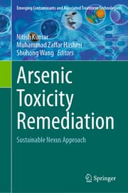 Cover von Arsenic Toxicity Remediation