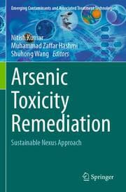 Cover von Arsenic Toxicity Remediation