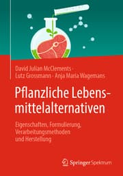 Cover von Pflanzliche Lebensmittelalternativen