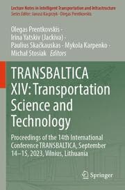 Cover von TRANSBALTICA XIV: Transportation Science and Technology