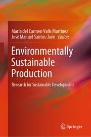 Cover von Environmentally Sustainable Production