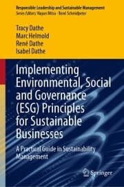 Cover von Implementing Environmental, Social and Governance (ESG) Principles for Sustainable Businesses