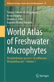 Cover von World Atlas of Freshwater Macrophytes