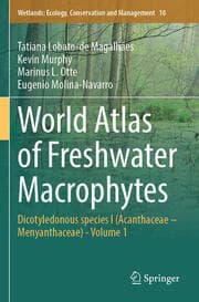 Cover von World Atlas of Freshwater Macrophytes