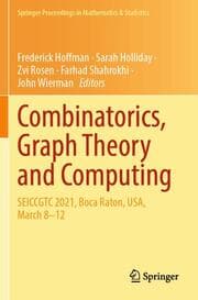 Cover von Combinatorics, Graph Theory and Computing