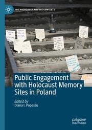 Cover von Public Engagement with Holocaust Memory Sites in Poland