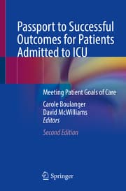 Cover von Passport to Successful Outcomes for Patients Admitted to ICU