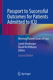 Cover von Passport to Successful Outcomes for Patients Admitted to ICU