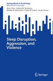 Cover von Sleep Disruption, Aggression, and Violence