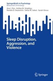 Cover von Sleep Disruption, Aggression, and Violence