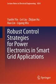 Cover von Robust Control Strategies for Power Electronics in Smart Grid Applications
