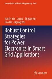 Cover von Robust Control Strategies for Power Electronics in Smart Grid Applications