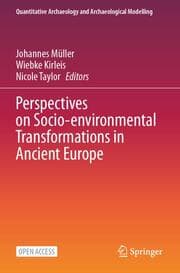 Cover von Perspectives on Socio-environmental Transformations in Ancient Europe