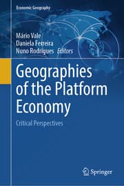 Cover von Geographies of the Platform Economy