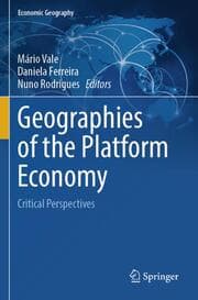 Cover von Geographies of the Platform Economy
