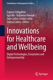 Cover von Innovations for Healthcare and Wellbeing