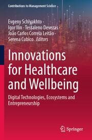 Cover von Innovations for Healthcare and Wellbeing