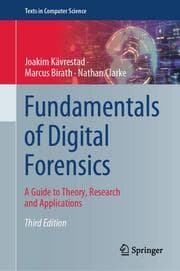 Cover von Fundamentals of Digital Forensics
