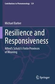 Cover von Resilience and Responsiveness