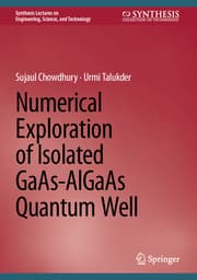 Cover von Numerical Exploration of Isolated GaAs-AlGaAs Quantum Well