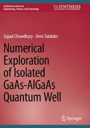 Cover von Numerical Exploration of Isolated GaAs-AlGaAs Quantum Well