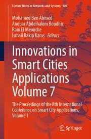 Cover von Innovations in Smart Cities Applications Volume 7