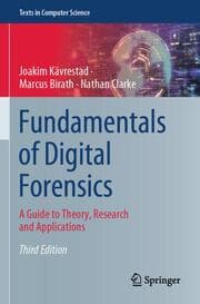 Cover von Fundamentals of Digital Forensics