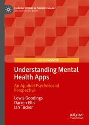 Cover von Understanding Mental Health Apps